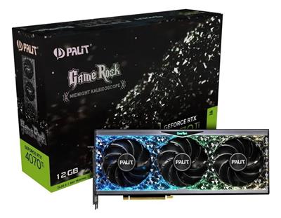 Palit GeForce RTX 4070Ti 12GB GameRock Graphic Card