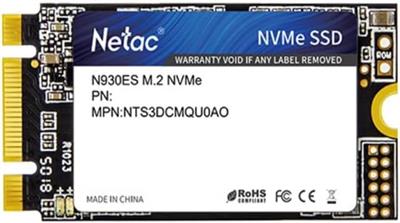 Netac 512GB NVMe 2242 Mini SSD