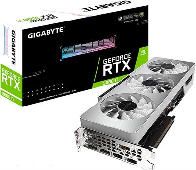 Gigabyte NVIDIA GeForce RTX™ 3080Ti Vision OC Graphic Card