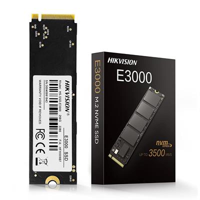 Hikvision E3000 256GB NVMe PCIe M.2 SSD