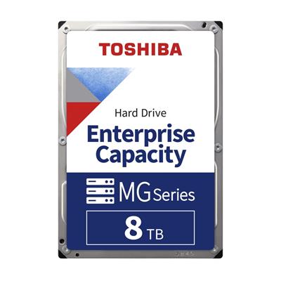Toshiba 8TB 3.5’’ SATA 6Gbit/s Enterprise Hard Drive
