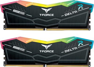 Team Group DELTA RGB 32GB DDR5 5600MHz Desktop Memory - Black