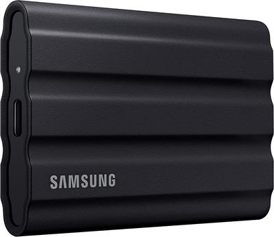 Samsung T7 Shield 4TB USB 3.2 External SSD (Black/Blue)