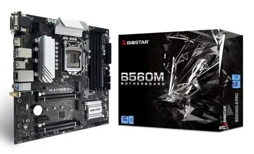 BioStar B560MX-E PRO Micro-ATX Intel Motherboard