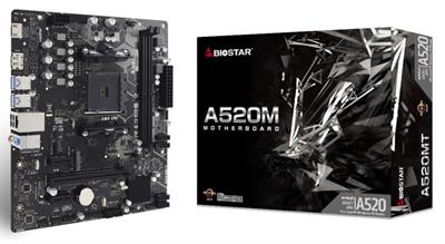 BioStar A520MT AMD Motherboard