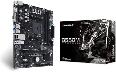 BioStar B550MH AMD Motherboard