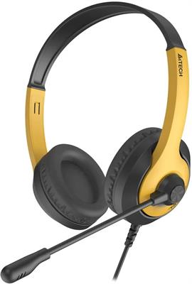 A4tech Fstyler FH100U Stereo Headset - Bumblebee