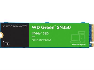WD Green SN350 1TB NVMe M.2 SSD