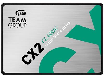Team Group CX2 2.5" 512GB SATA III SSD