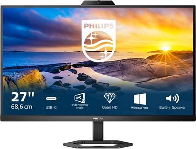 Philips 27E1N5600HE 27" QHD IPS 75Hz LCD Monitor