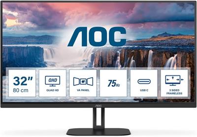 AOC Q32V5CE QHD VA Monitor