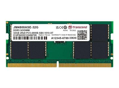 Transcend 32GB DDR5 4800MHz SO-DIMM Ram