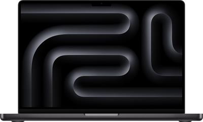 Apple Macbook Pro 14" MRX33 Apple M3 Pro Chip 11-core CPU, 14 core GPU, 18GB unified memory, 512GB SSD, 14.2" Liquid Retina XDR display, mac OS, Space Black