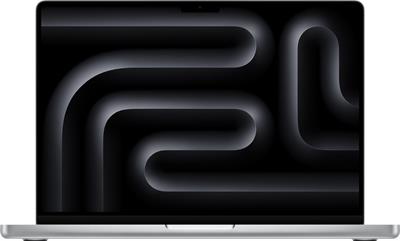 Apple Macbook Pro 14" MR7K3 Apple M3 Chip, 8 core CPU, 10 core GPU, 8GB memory, 1TB SSD, 14.2" Liquid Retina XDR display, mac OS, Silver