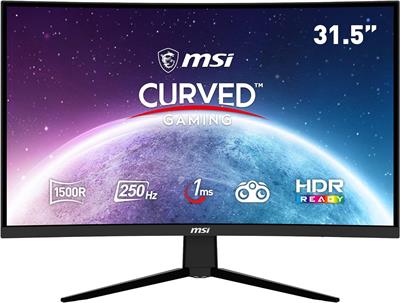 MSI G32C4X 32 inch FHD Curved Gaming Monitor
