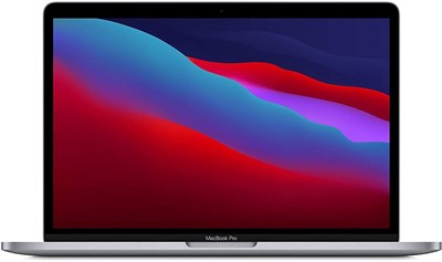Apple Macbook Pro 13" MYDA2 Apple M1 Chip, 8GB, 256GB SSD, 13.3" Retina IPS LED With True Tone Backlit Magic Keyboard & Touch ID & Force Touch Trackpad, mac OS, Silver, 2020