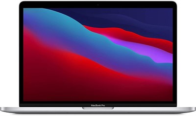 Apple Macbook Pro 13" MYDC2 Apple M1 Chip, 8GB, 512GB SSD, 13.3" Retina IPS LED With True Tone Backlit Magic Keyboard & Touch ID & Force Touch Trackpad, mac OS, Silver, 2020