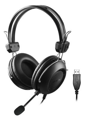 A4tech HU-35 ComfortFit Stereo USB Headphone
