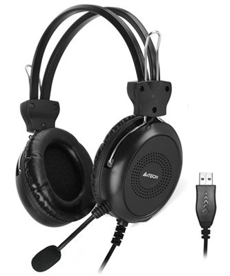 A4tech HU-30 ComfortFit Stereo USB Headphone