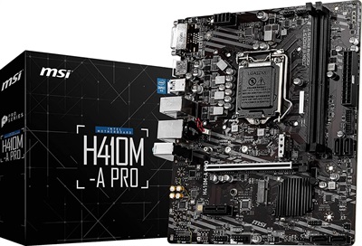 MSI H410M-A PRO Intel LGA-1200 Motherboard