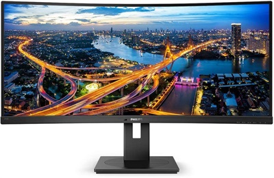Philips 346B1C 34" Curved Ultra Wide LCD Monitor