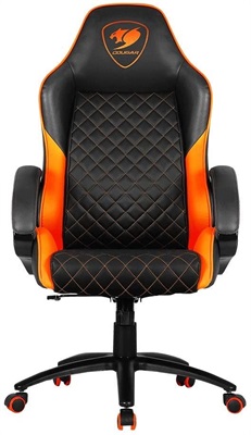 Cougar Fusion Orange/Black Gaming Chair