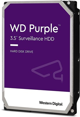 WD Purple 1TB 3.5" Surveillance Hard Drive 