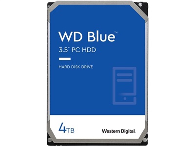 WD Blue 4TB 3.5" SATA Hard Drive