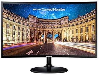 Samsung LED 27" LC27F390FHMXUE Essential Curved Monitor