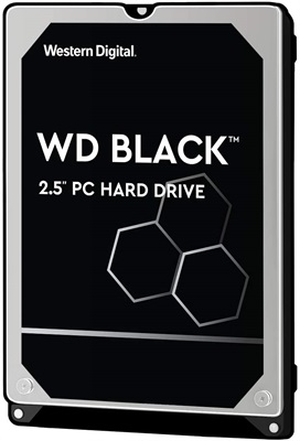 WD 1TB 2.5" 7200rpm Laptop Hard Drive