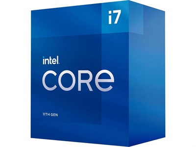 Intel Core i7-11700 2.5 GHz Eight-Core LGA 1200 Processor