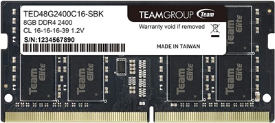 Team Group Elite 8GB DDR4 SO-DIMM Ram