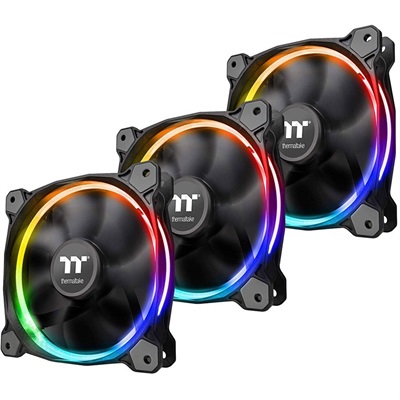 Thermaltake Riing 12 LED RGB Radiator Fan Sync Edition (3-Fan Pack)