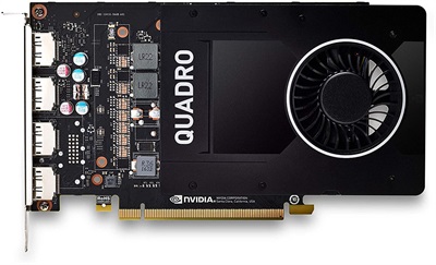 PNY NVIDIA Quadro P2200 5GB Graphic Card