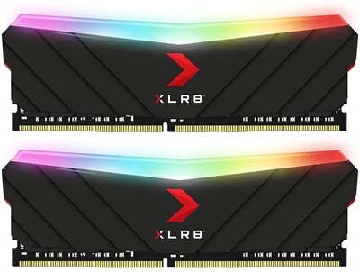 PNY XLR8 Gaming RGB 2x8GB 3200 DDR4 DIMM Ram