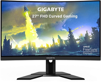 Gigabyte G27FC 27" 165Hz Curved Gaming Monitor