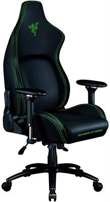 Razer Iskur Gaming Chair Green / Black