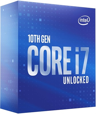 Intel Core i7-10700K 10th Gen Desktop Processor