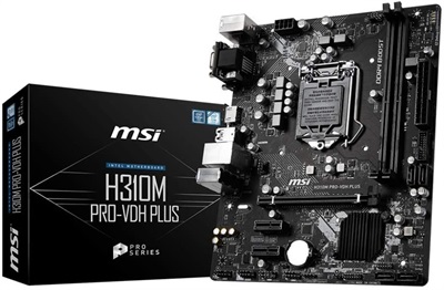 MSI H310M Pro-VDH Motherboard