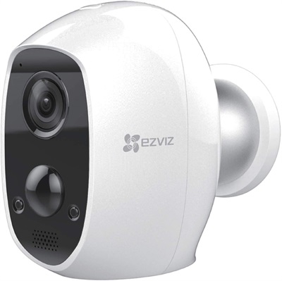 EZVIZ C3A 1080p Wire-Free Security Camera, Night Vision, Rechargeable Battery Powered