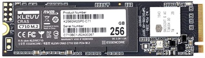 Klevv 256GB NVMe M.2 SSD