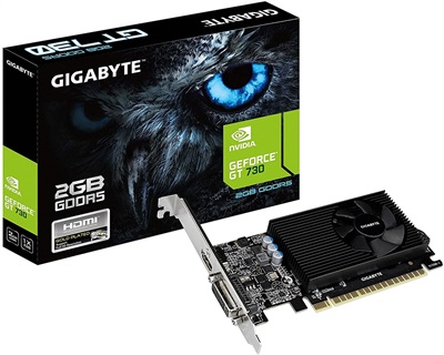 Gigabyte Nvidia GeForce GT730 2GB GDDR3 Graphic Card