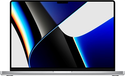 Apple Macbook Pro 14" MKGR3 Apple M1 Pro Chip, 8-cores CPU, 14-cores GPU, 16GB unified memory, 512GB SSD, 14.2" Liquid Retina XDR Display, mac OS, Silver