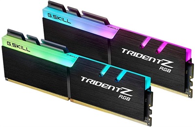 G.SKILL Trident Z RGB 16GB (8GBx2) DDR4-3600 Desktop Memory Dual Channel Kit