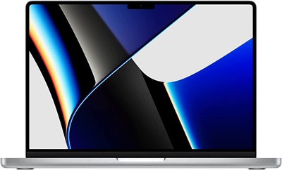 Apple Macbook Pro 14" MKGT3 Apple M1 Pro Chip, 10-core CPU, 16-core GPU, 16GB unified memory, 1TB SSD, 14.2" Liquid Retina XDR Display, mac OS, Silver