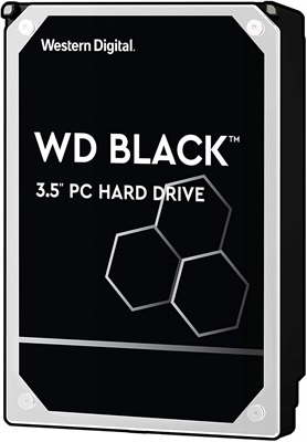 WD Black 4TB 3.5" SATA Hard Drive