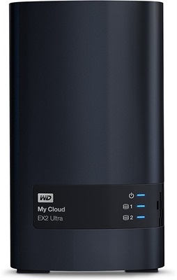 WD My Cloud Expert Series EX2 Ultra Network Attached Storage