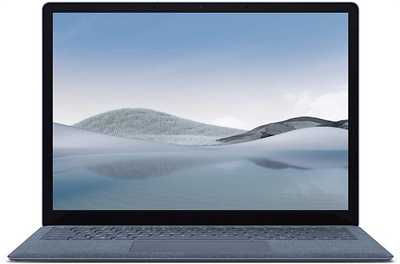 Microsoft Surface Laptop 4 11th Gen Core i7-1185G7, 16GB LPDDR4x, 512GB SSD, Intel Iris Xe Graphics, 13.5” PixelSense™ Touch Screen, Windows 10, Ice Blue/Platinum