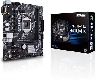 Asus Prime H410M-K Motherboard