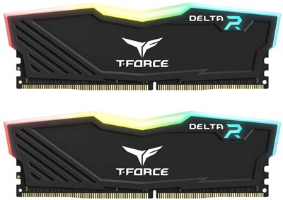 Team Group Delta T-Force 16GB Dual Pack RGB DDR4 Gaming Ram